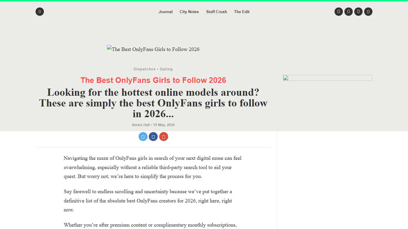 [Updated] The Best OnlyFans Girls to Follow 2026